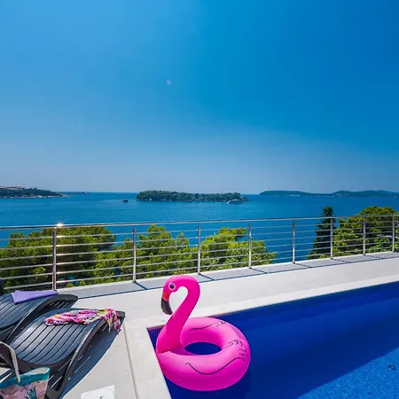 Pool Deck Comfort Apartment Dubrovnik Exterior photo