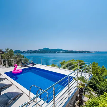 Pool Deck Comfort Apartment Dubrovnik Exterior photo