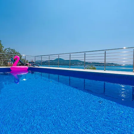 Pool Deck Comfort Apartment Dubrovnik Exterior photo